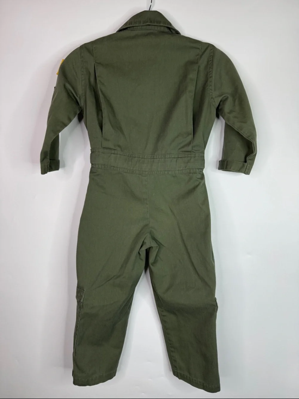 Trooper Green Flight Suit Size Small